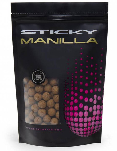 Sticky Baits Manilla Shelf Life Boilies 16mm 1kg