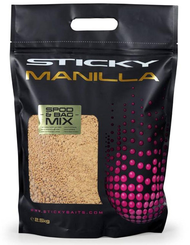 Sticky Baits Manilla Spod & Bag Mix 2-5kg