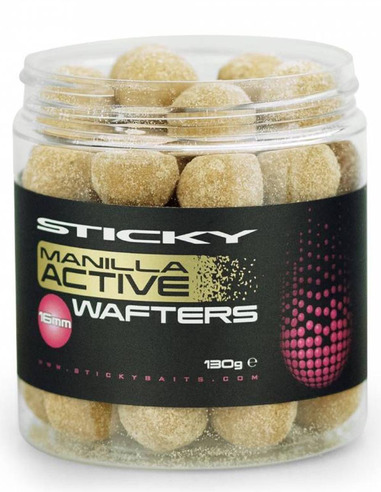 Sticky Baits Manilla Active Wafters 16mm 130gr