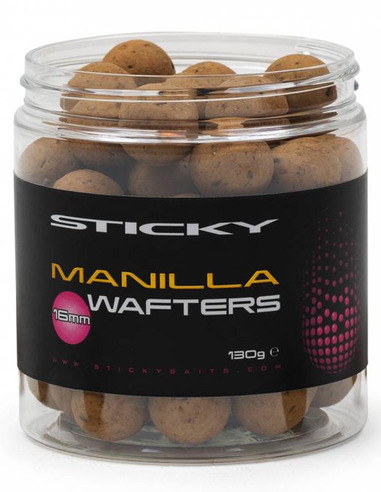 Sticky Baits Manilla Wafters 16mm 130gr