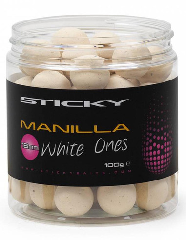 Sticky Baits Manilla White Ones 16mm 100gr