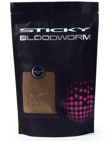 Sticky Baits Bloodworm Active Mix 900gr