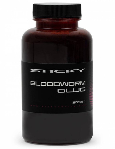 Sticky Baits Bloodworm Glug 200ml