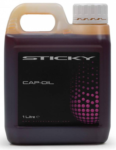 Sticky Baits Cap-Oil 1ltr Jerry