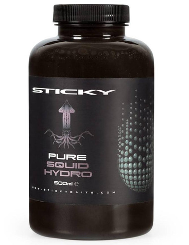 Sticky Baits Pure Squid Hydro 500ml