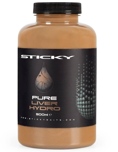 Sticky Baits Pure Liver Hydro 500ml