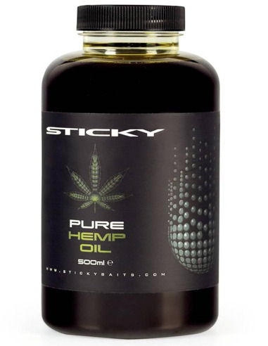 Sticky Baits Pure Hemp Oil 500ml