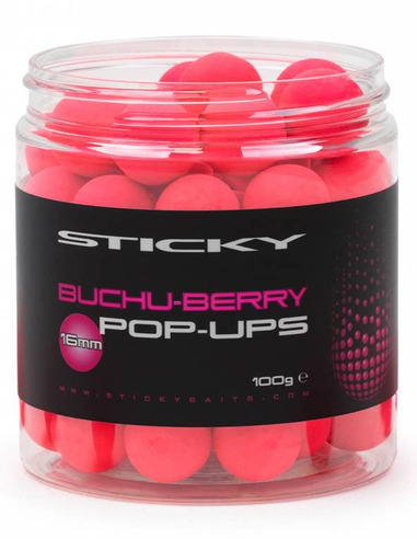 Sticky Baits Buchu-Berry Pop Ups 12mm 100gr