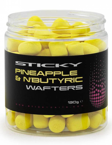 Sticky Baits Pineapple & N'Butyric Wafters 130gr