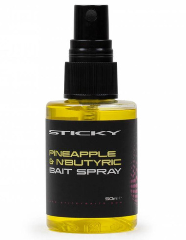 Sticky Baits Pineapple & N´Butyric Bait Spray 50ml
