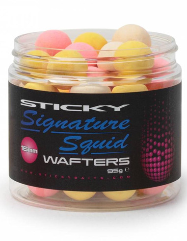 Sticky Baits Signature Squid Wafters 12mm 95gr