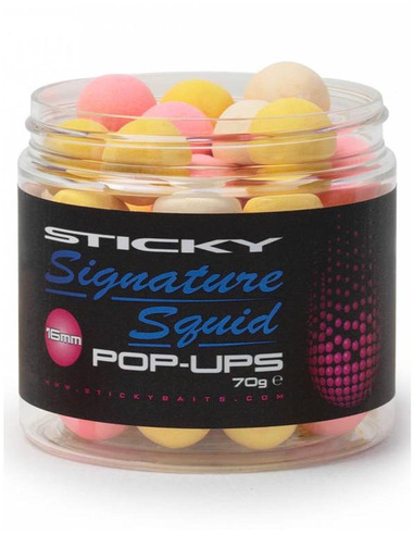 Sticky Baits Signature Pop Up Squid 14mm 70gr