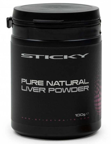 Sticky Baits Pure Natural Liver Powder 100gr