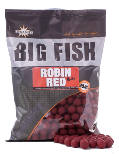 Dynamite Baits Robin Red Shelf Life Boilies 20mm 1kg