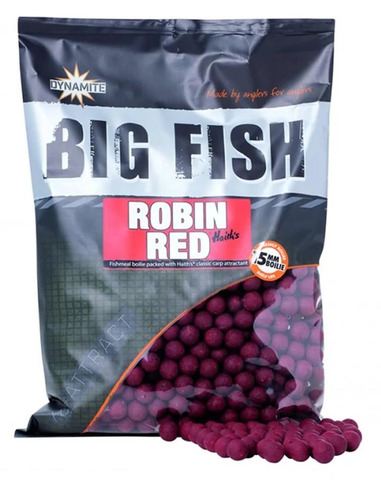 Dynamite Baits Robin Red Shelf Life Boilies 15mm 1kg