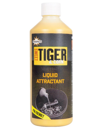 Dynamite Baits Sweet Tiger & Corn Liquid 500ml