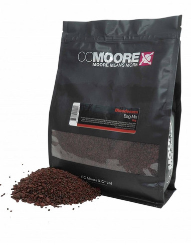 CC Moore Bloodworm PVA Bag Mix 1kg