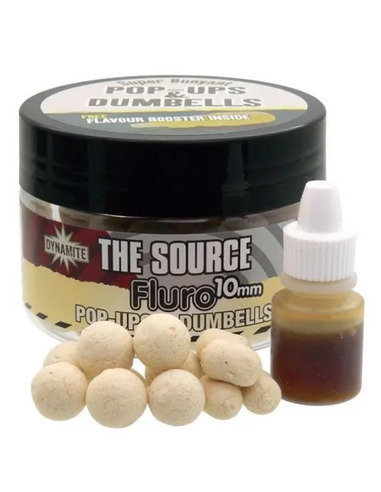 Dynamite Baits The Source Fluro Pop Up & Dumbell 10mm