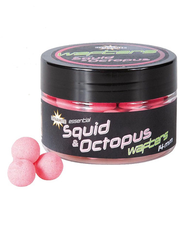 Dynamite Baits Fluro Wafters Squid & Octopus 14mm