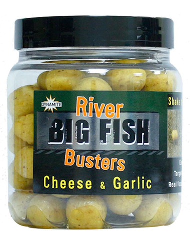 Dynamite Baits Big Fish River Hookbaits Cheese & Garlic 14mm