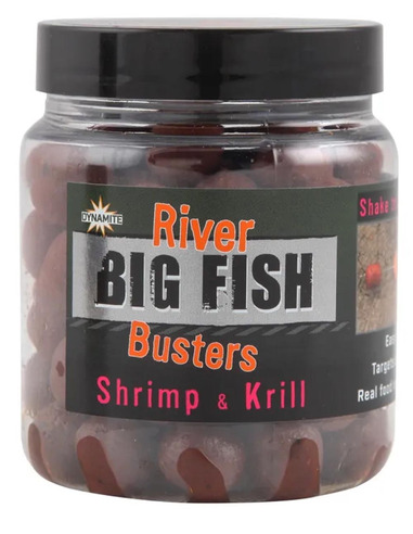 Dynamite Baits Big Fish River Hookbaits Shrimp & Krill 14mm