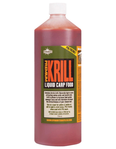 Dynamite Baits Premium Krill Liqud Carp Food 1ltr