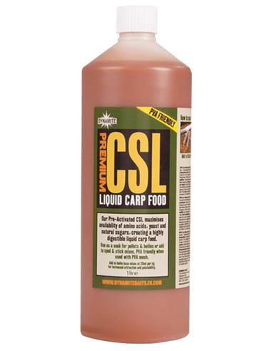 Dynamite Baits Premium CSL Liquid Carp Food 1ltr