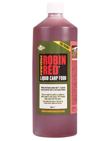 Dynamite Baits Premium Robin Red Liquid Carp Food 1ltr