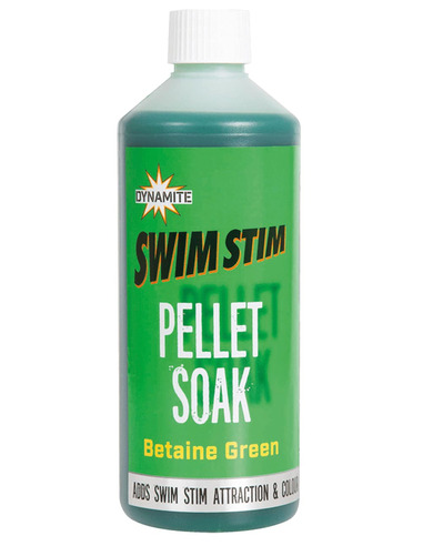 Dynamite Baits Swim Stim Pellets Soak Betaine Green 500ml