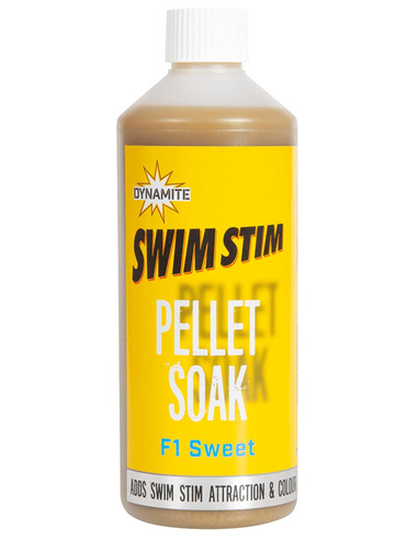 Dynamite Baits Swim Stim Pellets Soak F1 Sweet 500ml