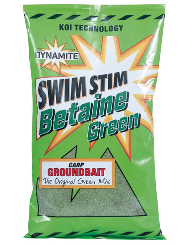 Dynamite Baits Swim Stim Groundbait Betaine Green 900gr