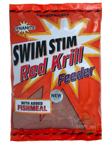 Dynamite Baits Swim Stim Red Krill Feeder 1.8kg