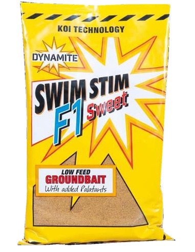 Dynamite Baits Swim Stim Groundbait F1 Sweet 900gr