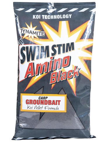 Dynamite Baits Swim Stim Groundbait Amino Black 900gr