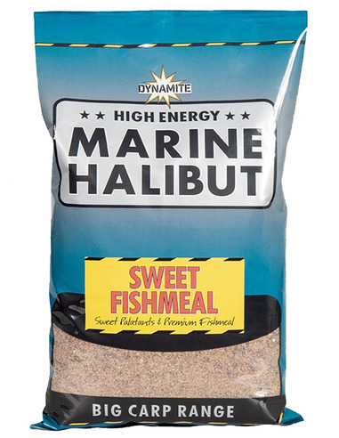 Dynamite Baits Marine Halibut Sweet Fishmeal Groundbait 1Kg