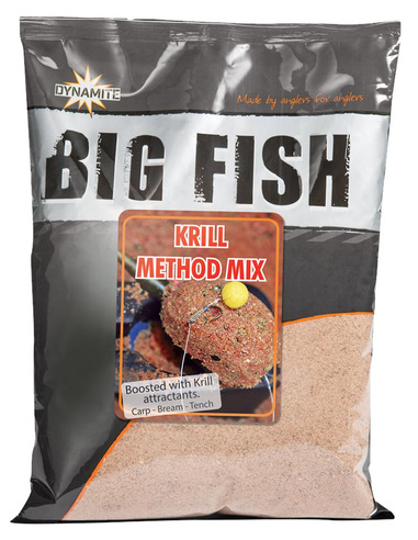 Dynamite Baits Big Fish Krill Method Mix Groundbait 1,8kg