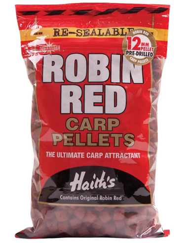 Dynamite Baits Robin Red Carp Pellets 12mm 900gr