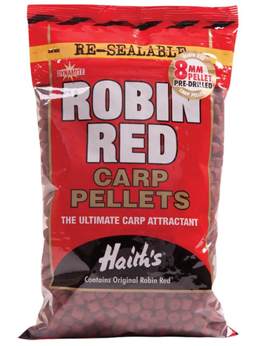 Dynamite Baits Robin Red Carp Pellets 8mm 900gr