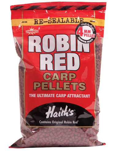 Dynamite Baits Robin Red Carp Pellets 4mm 900gr
