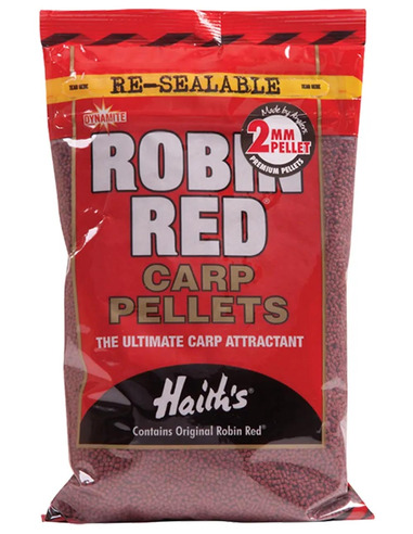 Dynamite Baits Robin Red Carp Pellets 2mm 900gr