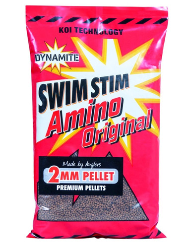 Dynamite Baits Swim Stim Amino Original Pellets 2mm 900gr