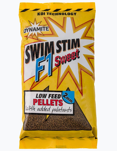 Dynamite Baits Swinm Stim F1 Sweet Pellets 2mm 900gr