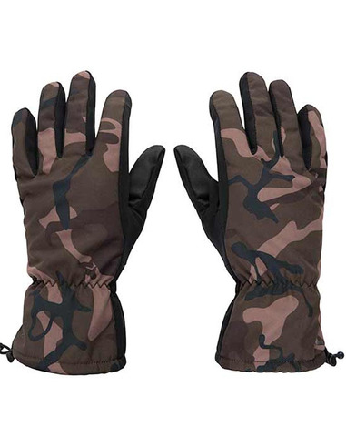 Fox Camo Gloves (Size L)