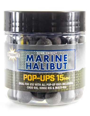 Dynamite Baits Marine Halibut Pop Ups 15mm
