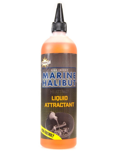 Dynamite Baits Marine Halibut Liquid Attractant 250ml
