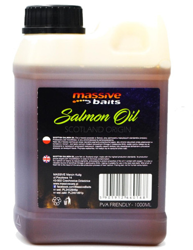 Massive Baits Salmon Oil 1ltr