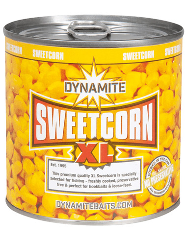 Dynamite Baits Sweetcorn Original XL 340gr