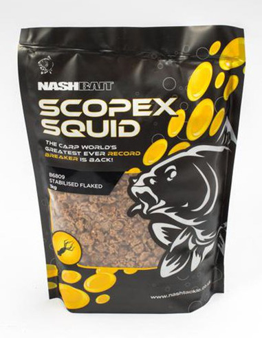 Nash Scopex Squid Flake 1kg