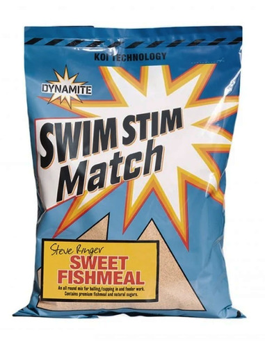 Dynamite Baits Swim Stim Groundbait Sweet Fishmeal 1,8kg