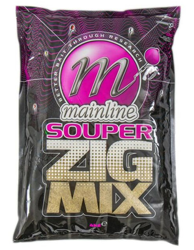 Mainline Souper Zig Mix 5 kg